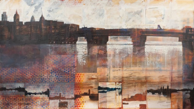 SOUND OF WATER, JUNE 2018 Art Space Gallery, London