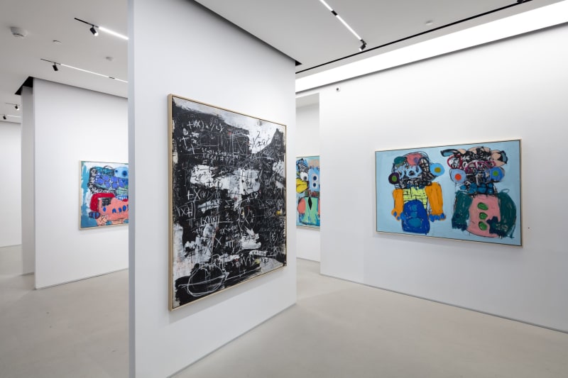 WELCOME TO THE JUNGLE, Taher Jaoui’s Solo Show