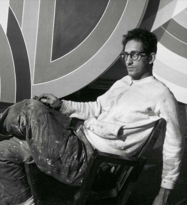 FRANK STELLA