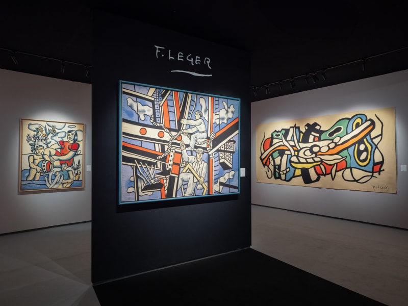 FERNAND LEGER TAPESTRIES
