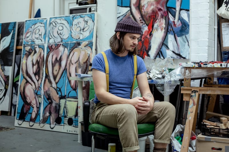 MICHAEL CHANCE - NOTHING BUT A LITTLE SMOKE