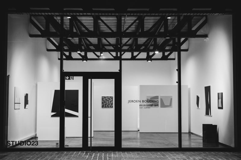 JEROEN BOUDENS - MINIMAL ART