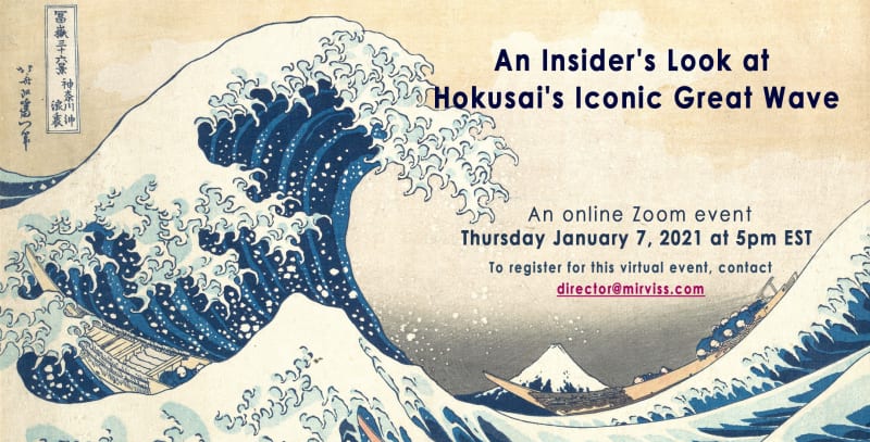 An Insider's Look at Hokusai's Iconic Great Wave