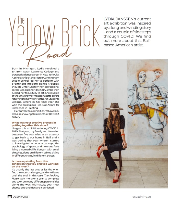 The Yellow Brick Road