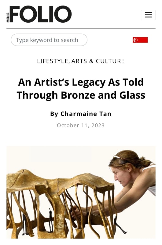 Val: A Legacy Exhibition featured on MEN'S FOLIO Singapore!