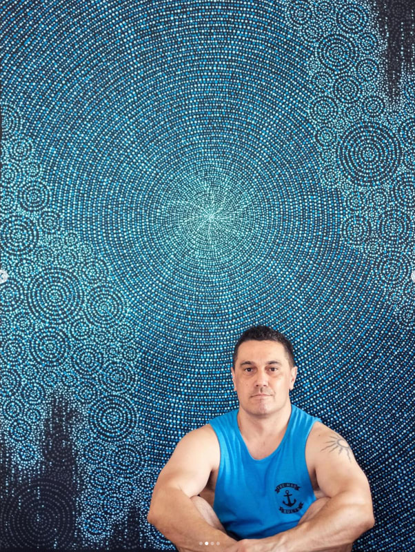 REDSEA Gallery welcomes onboard Tony Wilson, the first new artist representation in the year 2024!