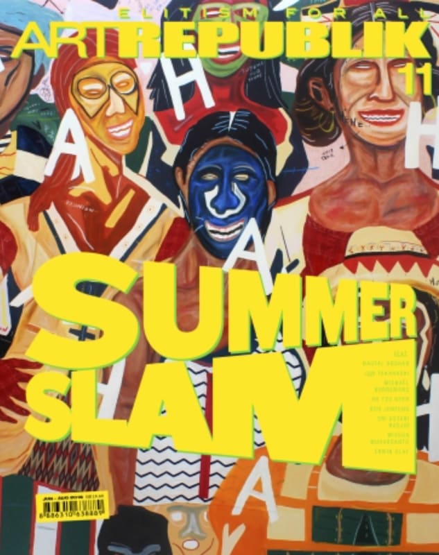 ART REPUBLIK, HEAT WAVE - A LOOK AT REDSEA GALLERY SUMMER GROUP SHOW