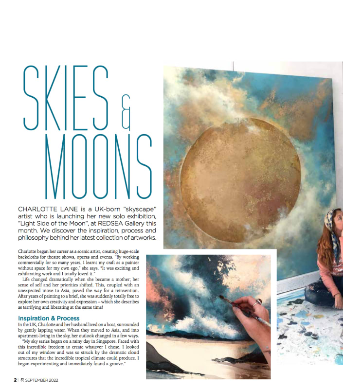 EXPAT LIVING, Skies and Moon - A look into Charlotte's upcoming exhibition
