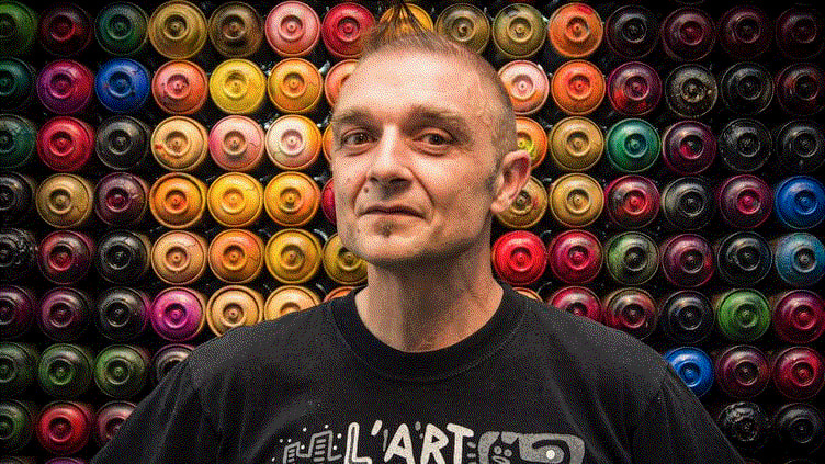 speedy graphito, street artist, french artist, art thema