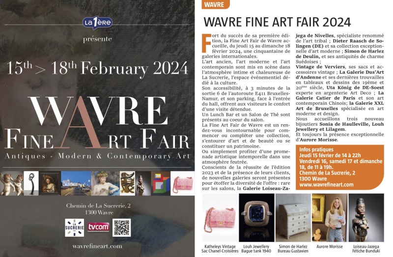 fine art fair, sucrerie, wavre, artfair, foire d'art, art thema, artthema, art, thema, sculpteurs, sculptures, beatrice cols, baldini, miramontes, thys, rene julien