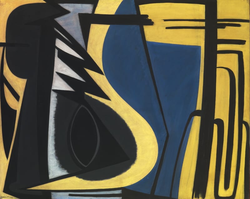 Gérard Schneider, The Lyrical abstraction as asceticism