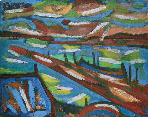 Friedrich Karl GOTSCH, The Second Expressionist Generation