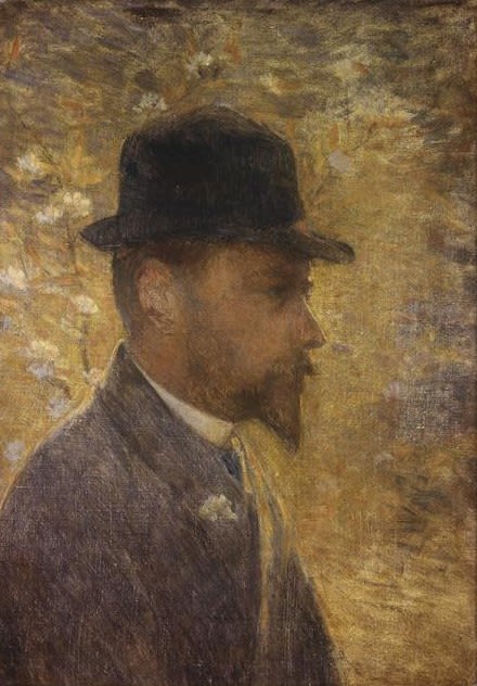 Marie Dunham, Henri Le Sidaner, 1894. Collection of the Musée des Beaux-Arts de Dunkerque.
