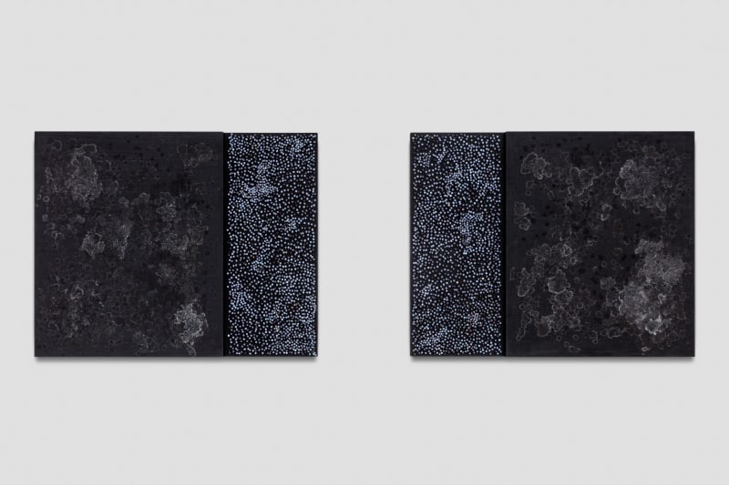 Daniel Silva, "One Drop - One Nail | One Nail - One Drop", 2018