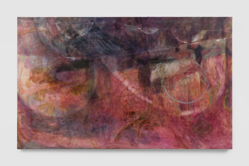 Sophie Birch, “Twofold Vision“, 2024, oil on canvas, 48 x 78 in (122 x 198 cm)