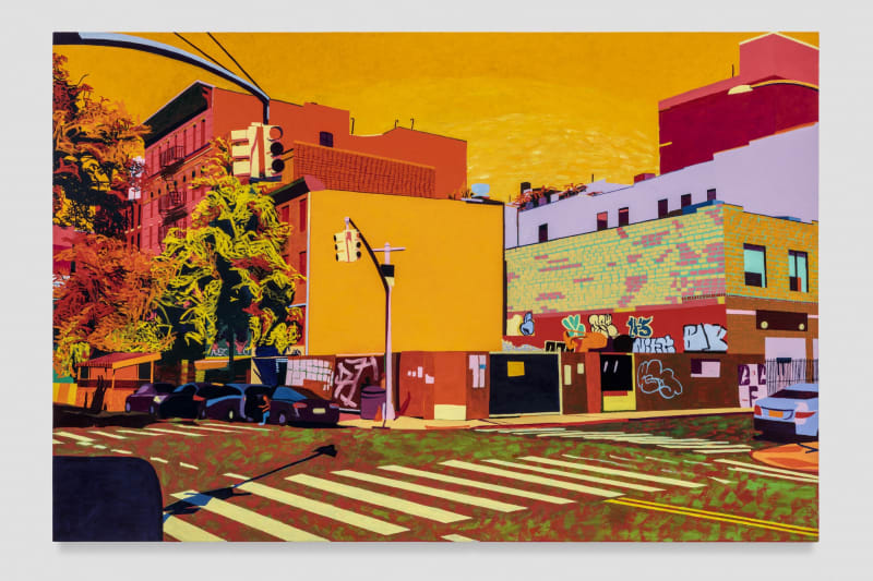 Reuben Gordon, New Paintings