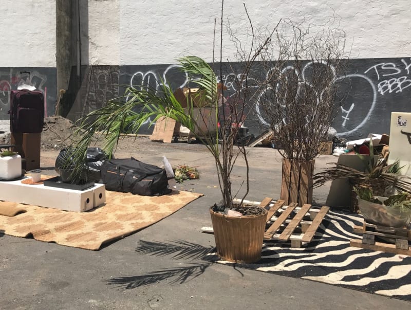 Installation view “Eco Shifters“, Torre, Switzerland