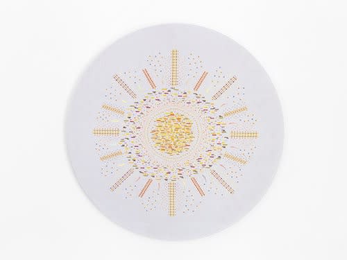 Iliodora Margellos, The Sun (Sol Omnibus Lucet), 2018