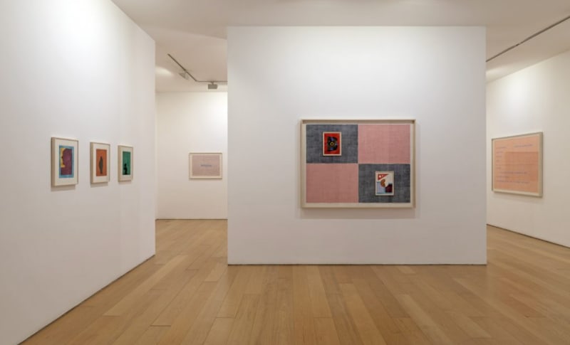 Installation view “Paolo Colombo“, Bernier Eliades, Athens, Greece | Photos by Boris Kirpotin