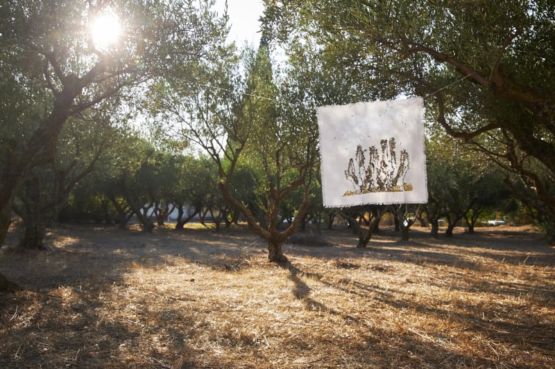 Installation view | Iliodora Margellos, Bête Noire, 2020
