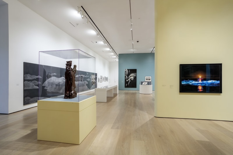 Drawing Down the Moon, installation views, Hammer Museum. Photo: Charles White