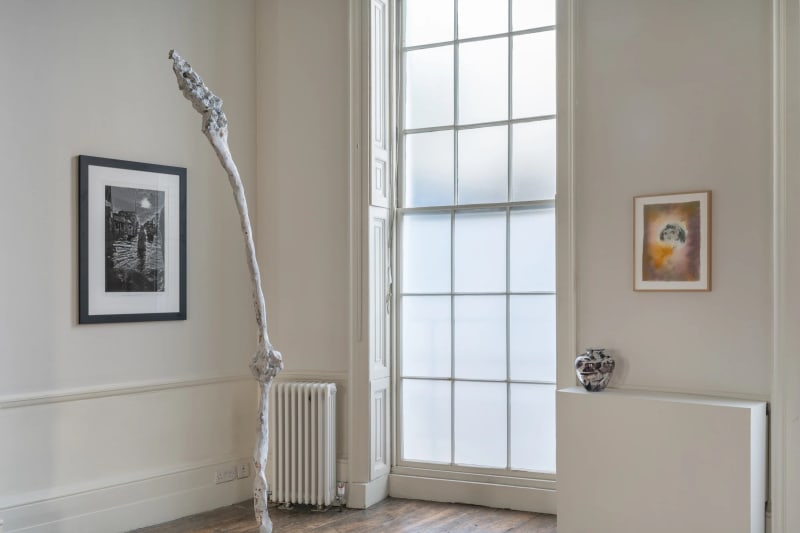 Installation view of the exhibition 'Apocalypse Now' at Tristan Hoare Gallery. Courtesy of the artists and Tristan Hoare Gallery.