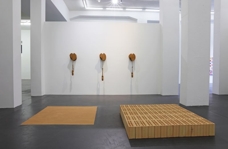 Installation view of Exhibition “Under Construction“, Zurich, Switzerland
