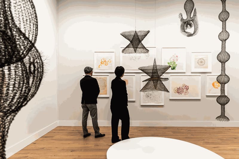 The European Fine Art Foundation (TEFAF) presented the 11th edition of its signature New York fair at the Park Avenue Armory, May 9-13, 2025.