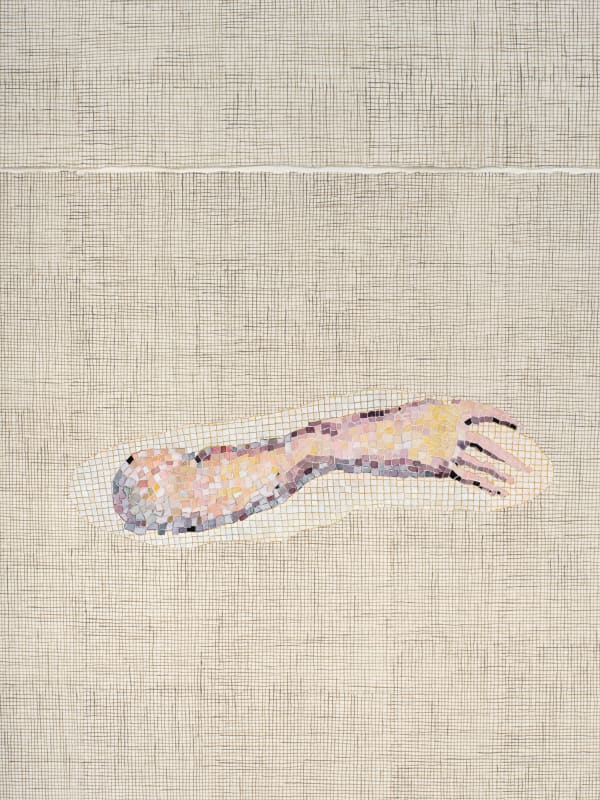 Paolo Colombo, Titanium Grey, 2023 (detail)