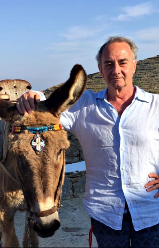 Paolo Colombo is in Tribune de Genève 'Paolo Colombo returns to Geneva as an artist'