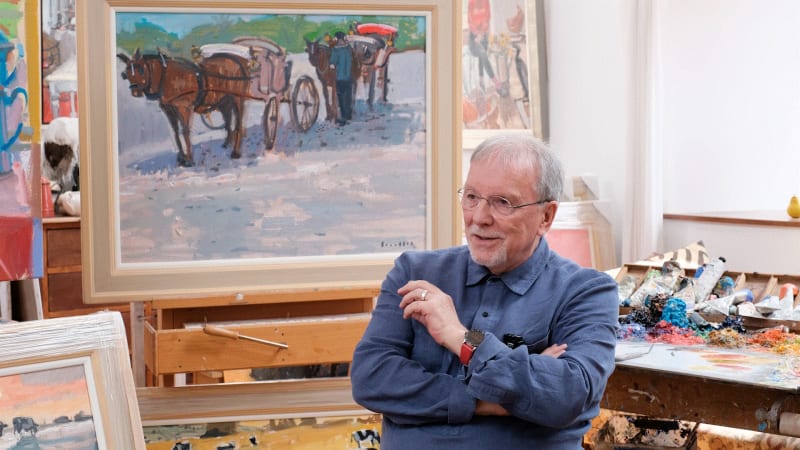 Meet the Artist - Glen Scouller