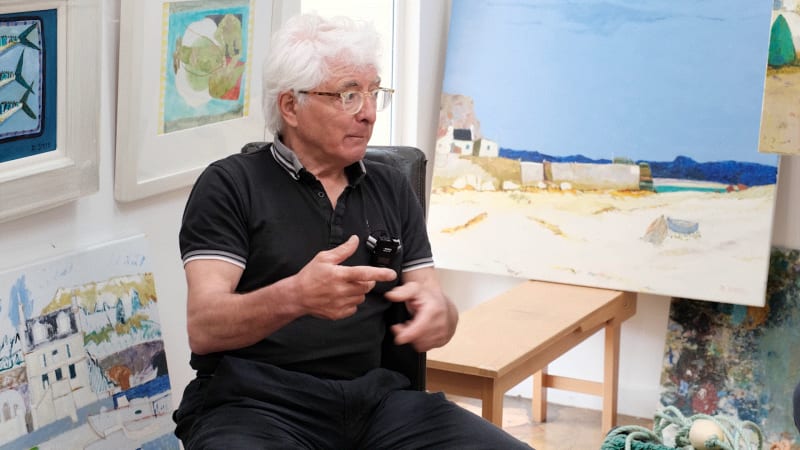 Meet the Artist - David Smith