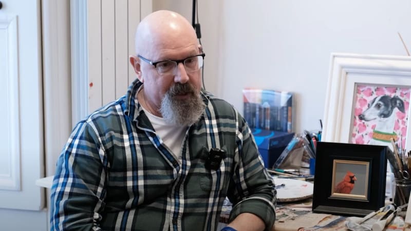 Meet the Artist - Stanley Bird