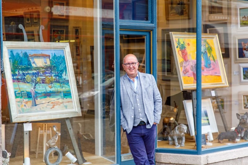 Gallery Owner - David Reid