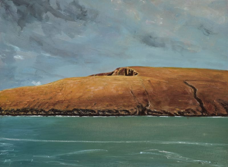 Mick O'Dea, Evening Winter (Portacloy), 2013