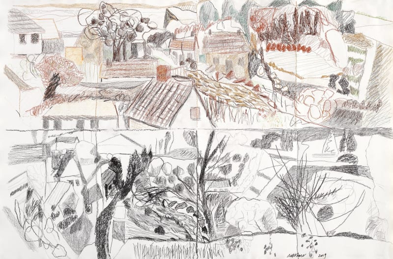 Ruth Fine, From the Porch, Ballycastle, 2019