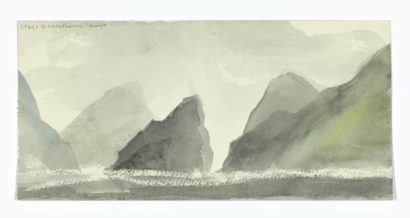 Norman Ackroyd, Painting with Acid, exhibition and launch of the publication ‘An Irish Notebook’