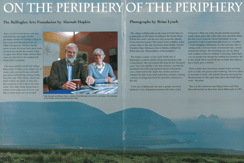On the Periphery of the Periphery