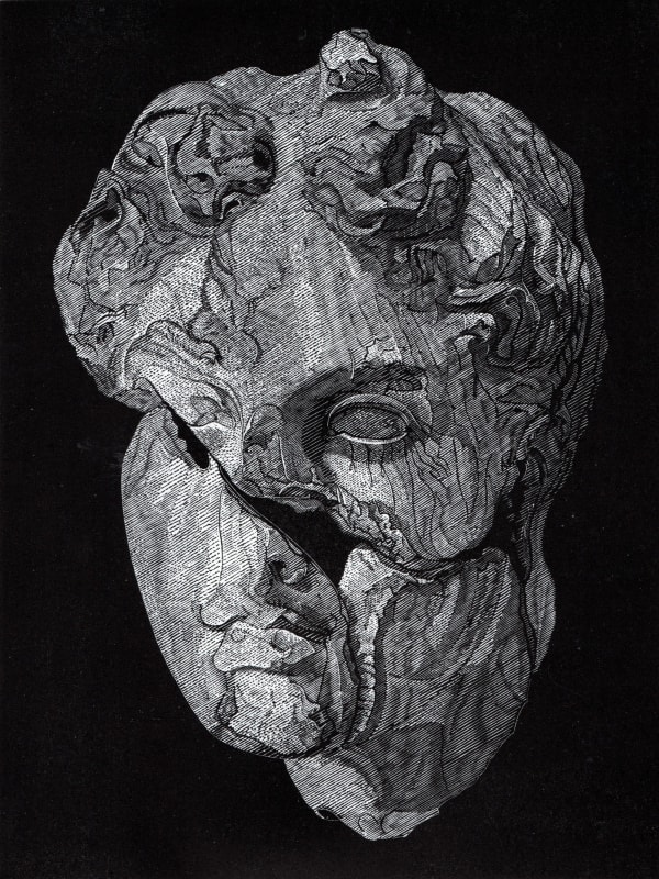 'Broken Marble Head'