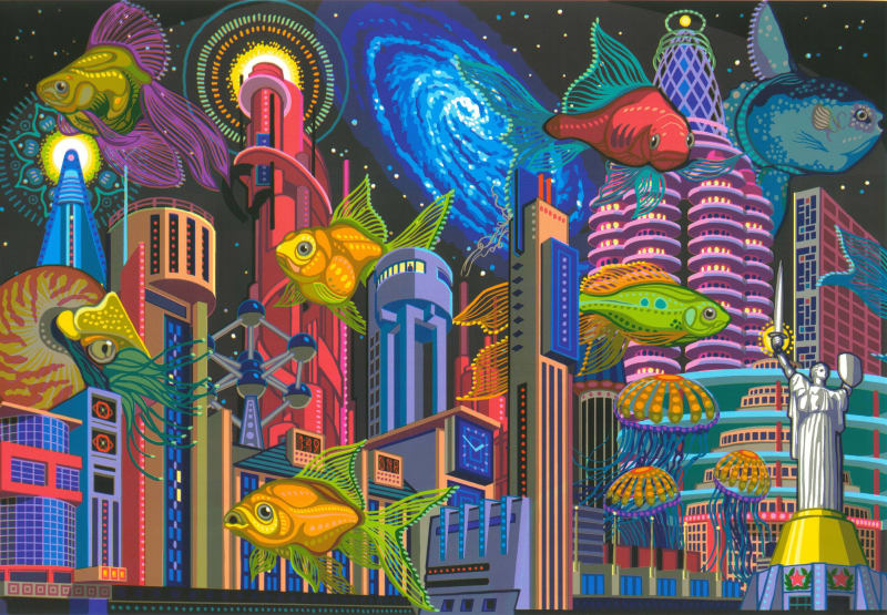 Alex Beattie ARE, 'Panopticon'