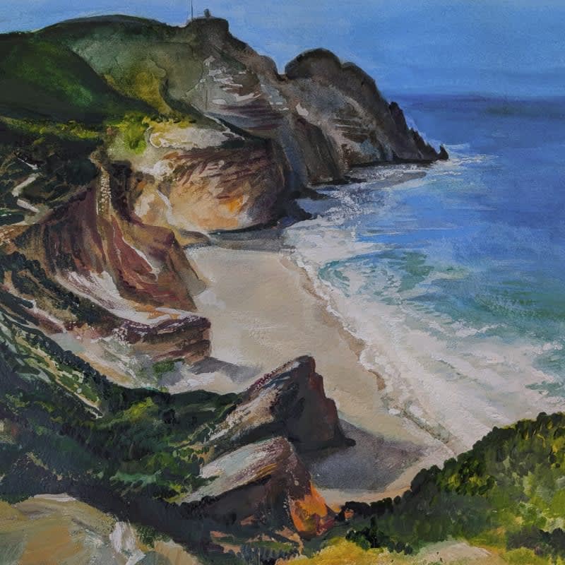 WORKSHOP: Colour & Transparency: Landscape Painting in Watercolour, With Neil Pittaway RWS RE