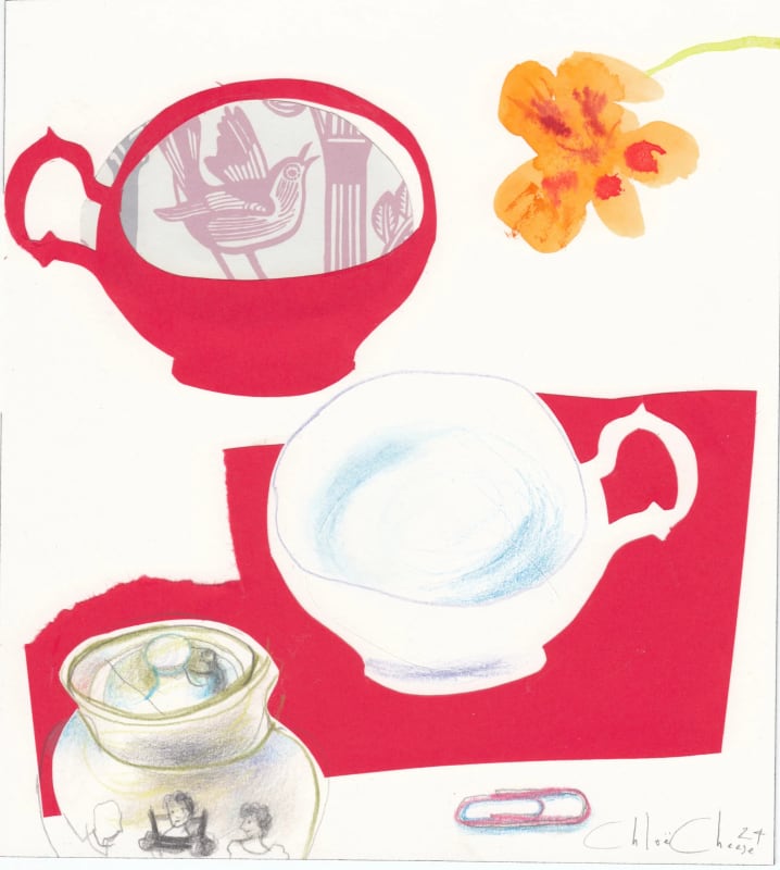 MEET THE ARTIST, with Chloë Cheese RWS