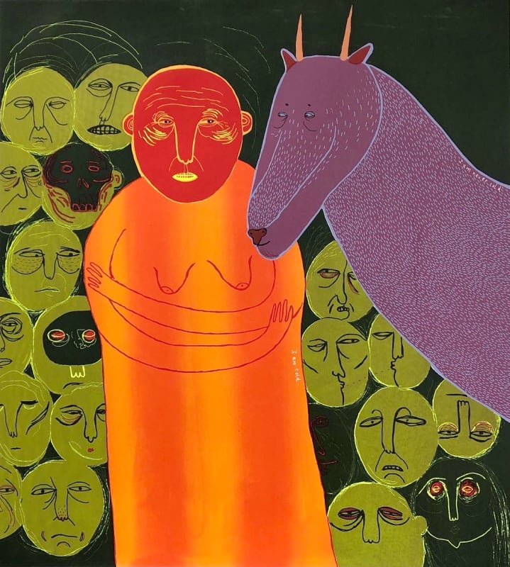 MEET THE ARTIST, with Katya Timoshenko RE