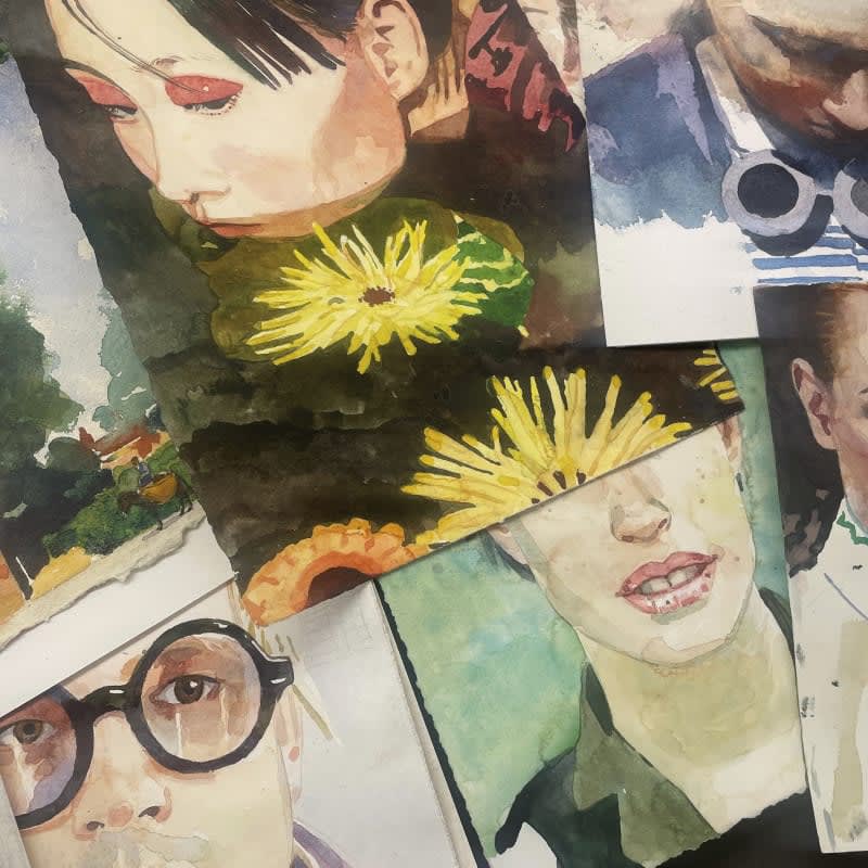 WORKSHOP: Portraiture in Watercolour, With Mark Entwistle RWS