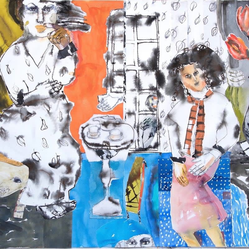 WORKSHOP: Exploring Colour in Watercolour, With Anne Lynch VPRWS