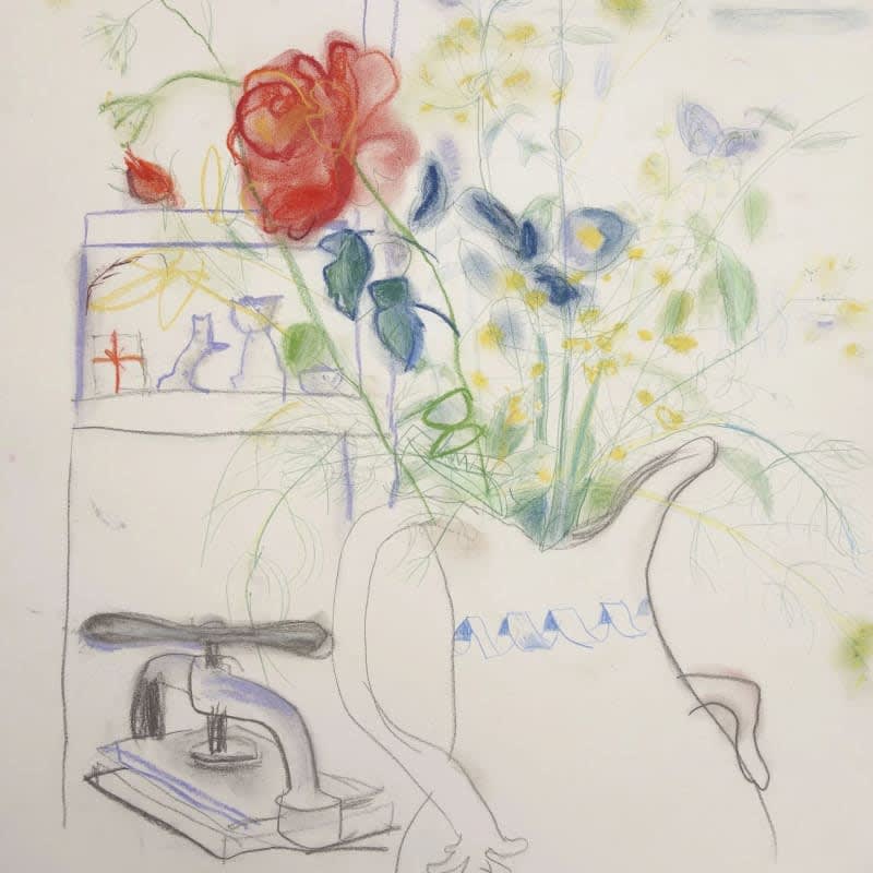WORKSHOP: An Introduction to Still Life Drawing, With Chloe Cheese RWS
