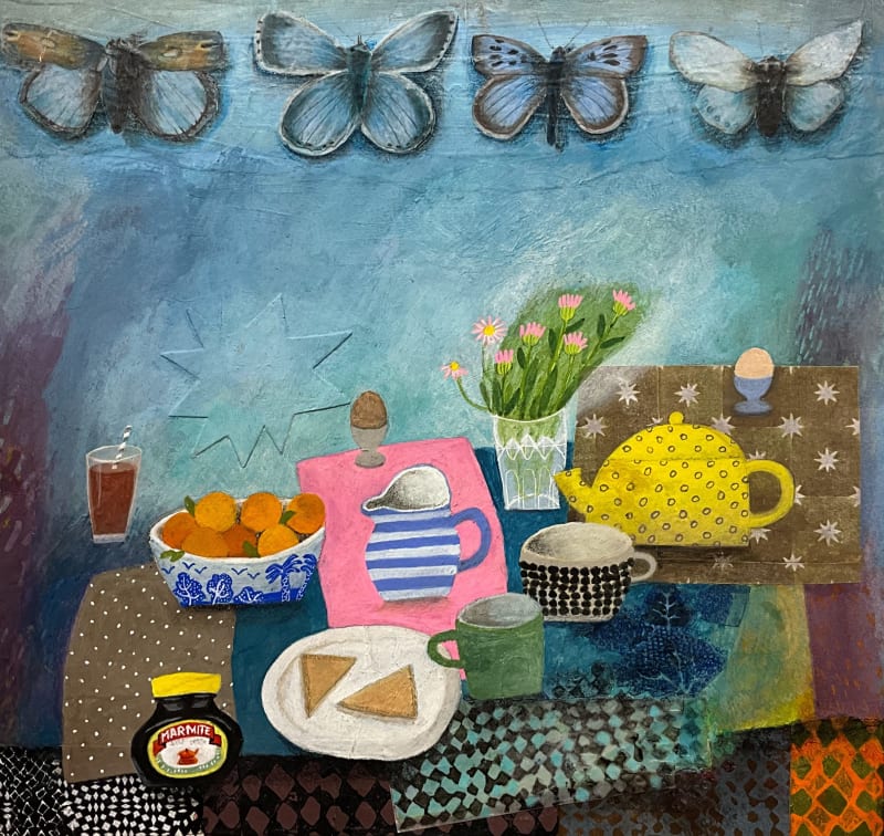 MEET THE ARTIST, with Gertie Young RWS