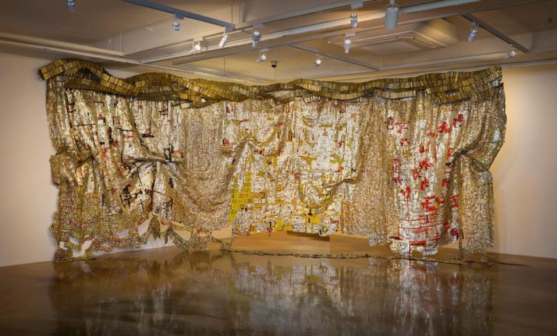 El Anatsui: Topology of Generosity
