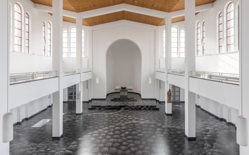 forms of love, 2024, approx. 6000 Din A3 color copies © Peles Duo / VG Bild-Kunst, Bonn 2024; Photo: © Trevor Good