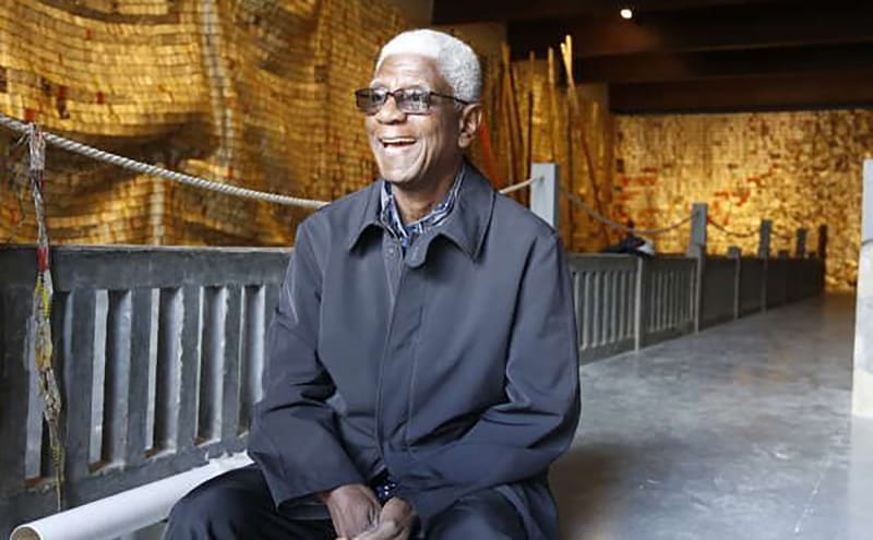 El Anatsui in Africa2020